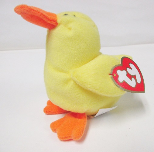 Quacks™, the Duck<br> #2 of 12, 1998 Series, <br> TY Teenie Beanie Baby<br>(Click on picture for full details)